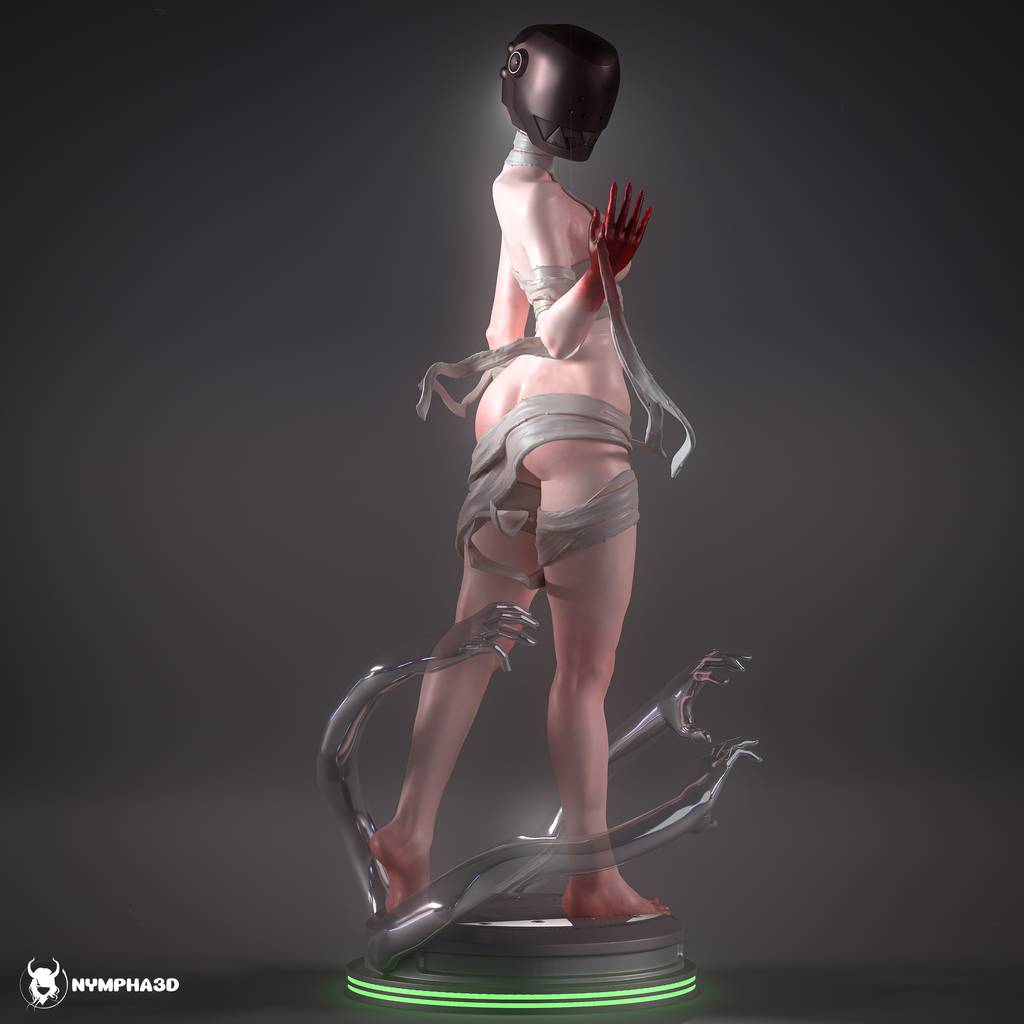 P站图纸印象馆 NYMPHA 3D 妖精的旋律 露西 NYMPHA 3D 妖精的旋律 露西