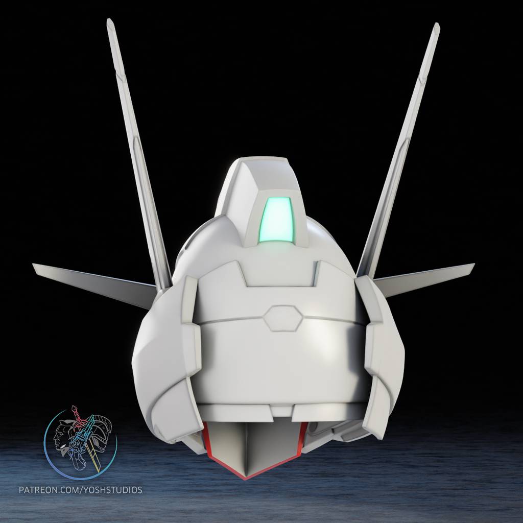 P站图纸印象馆 Yosh 高达面具 Yosh 高达面具