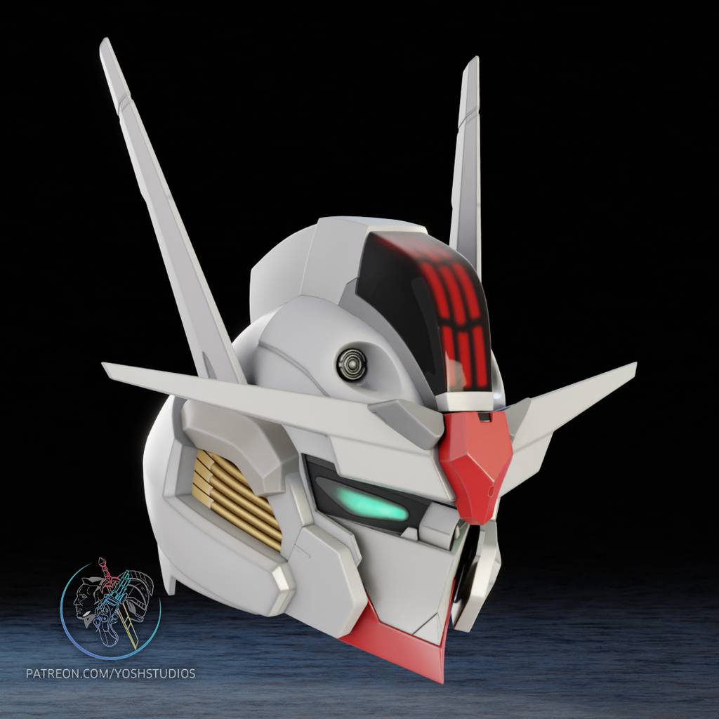 P站图纸印象馆 Yosh 高达面具 Yosh 高达面具