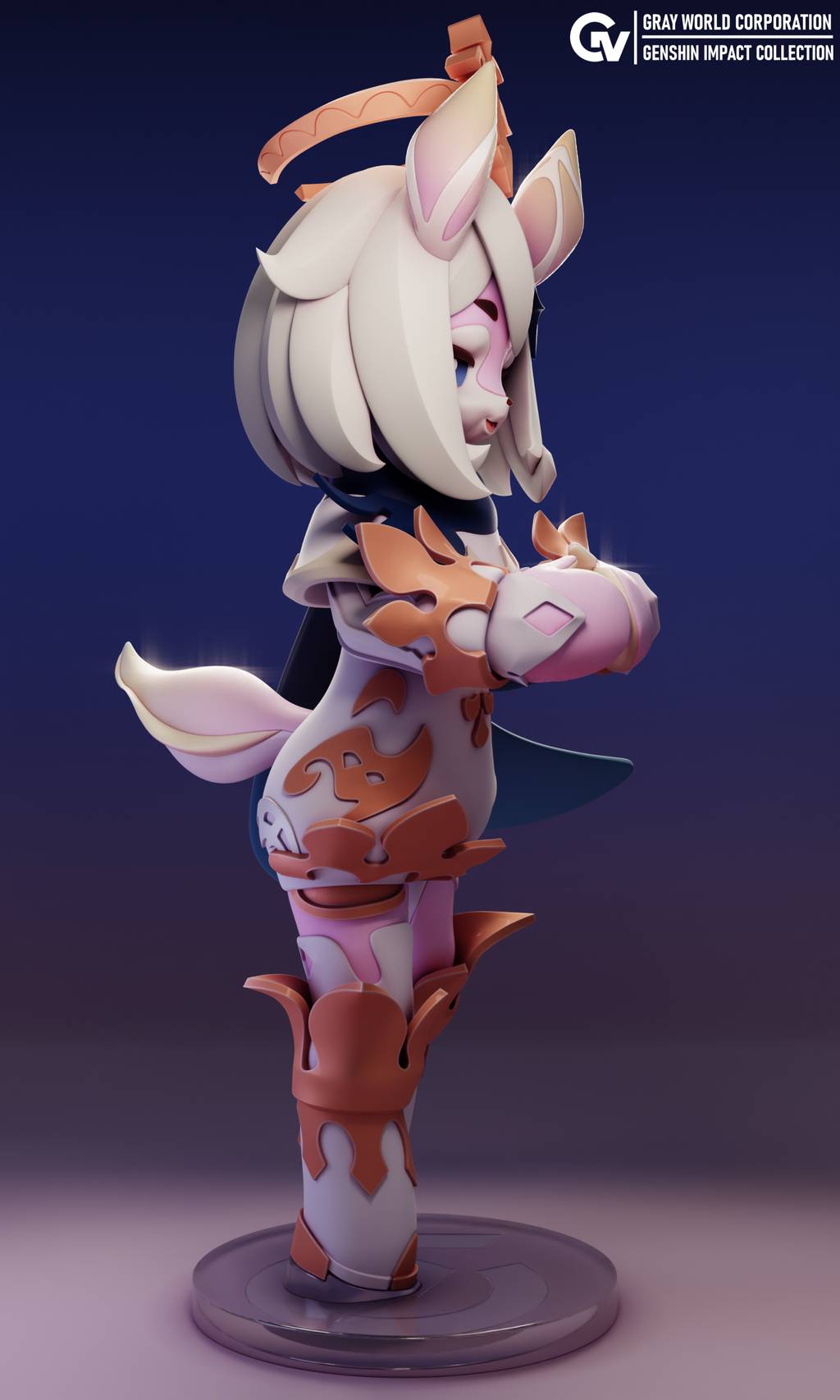 P站图纸印象馆 GrayWorld 原神 派蒙 GrayWorld 原神 派蒙