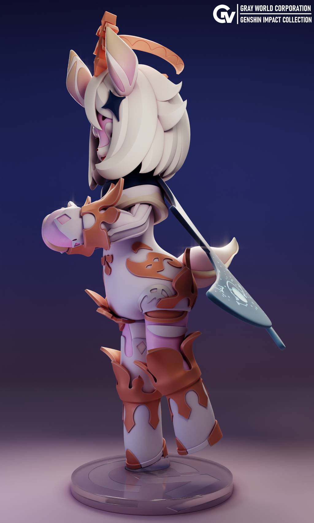 P站图纸印象馆 GrayWorld 原神 派蒙 GrayWorld 原神 派蒙