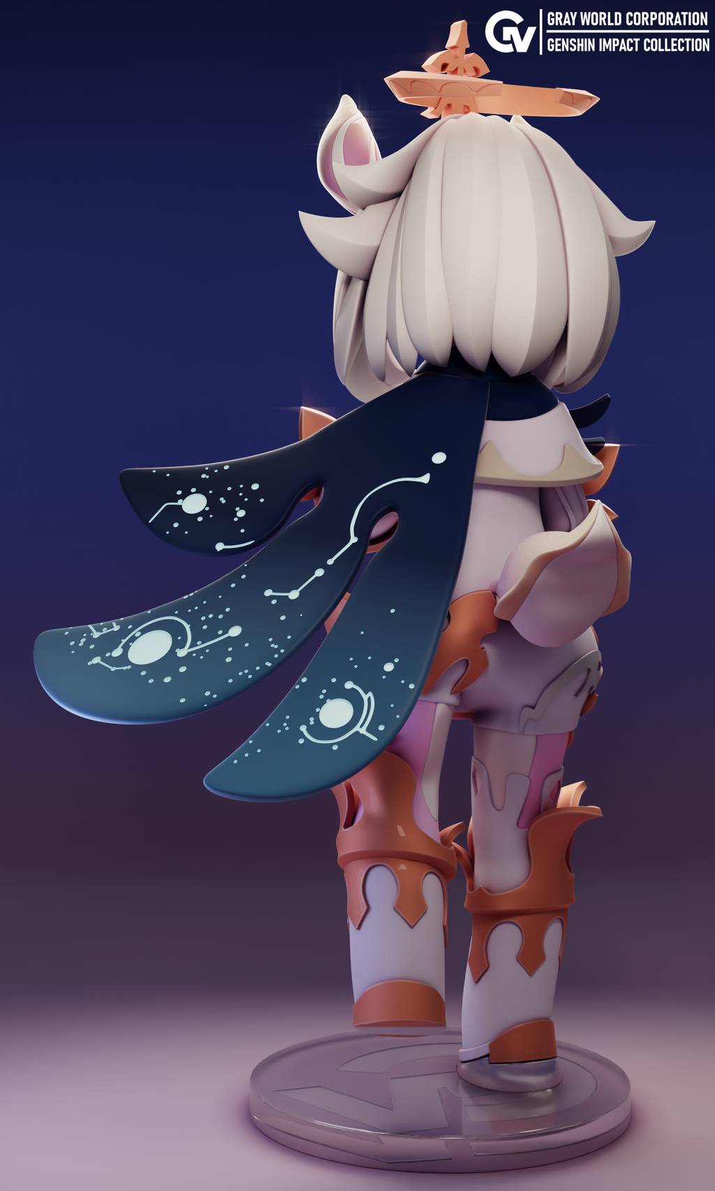 P站图纸印象馆 GrayWorld 原神 派蒙 GrayWorld 原神 派蒙