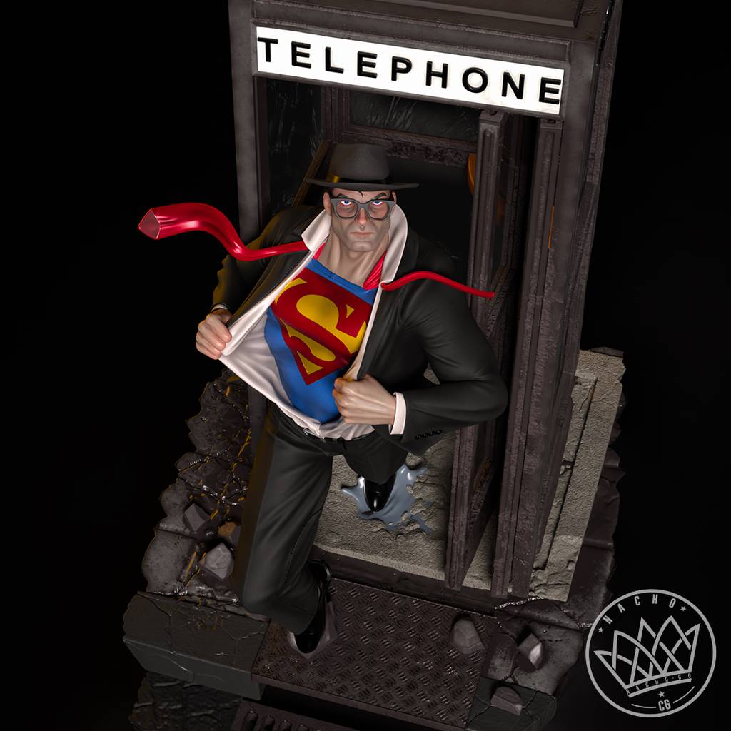 P站图纸印象馆 DC漫画 超人 DC漫画 超人