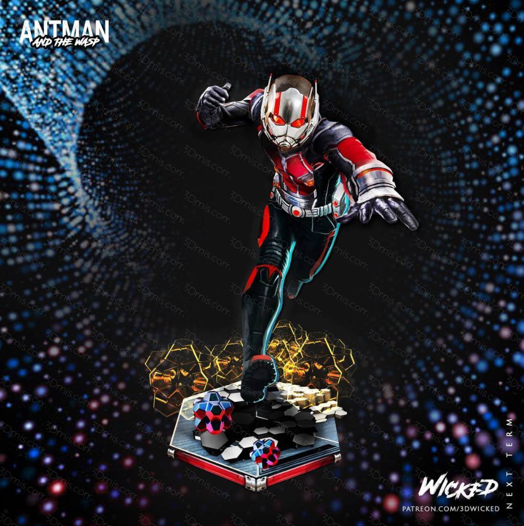 3DWicked 漫威 蚁人