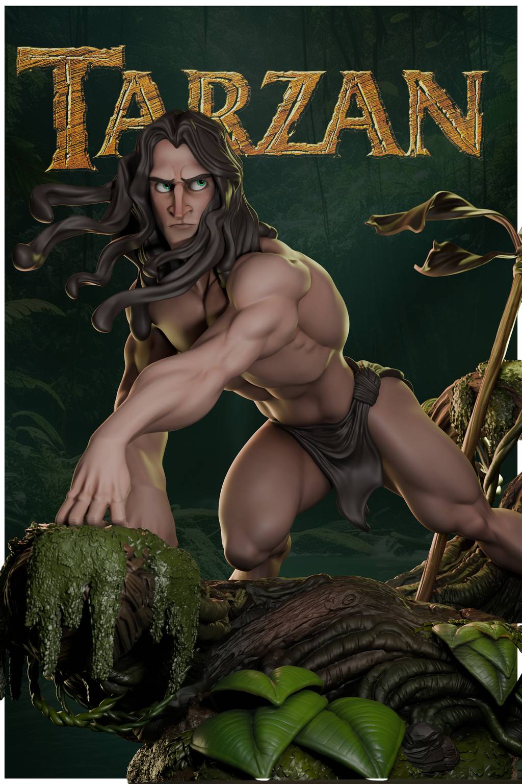 P站图纸印象馆 Toon Studios 人猿泰山 Toon Studios 人猿泰山