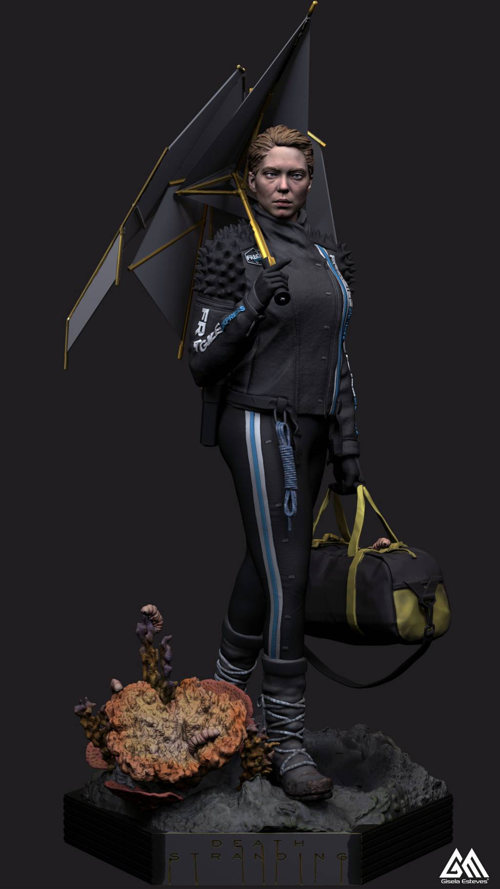 P站图纸印象馆 死亡搁浅 芙拉吉尔 死亡搁浅 芙拉吉尔