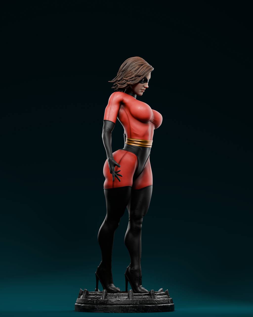 P站图纸印象馆 Toon Studios 超人总动员 弹力女超人 Toon Studios 超人总动员 弹力女超人