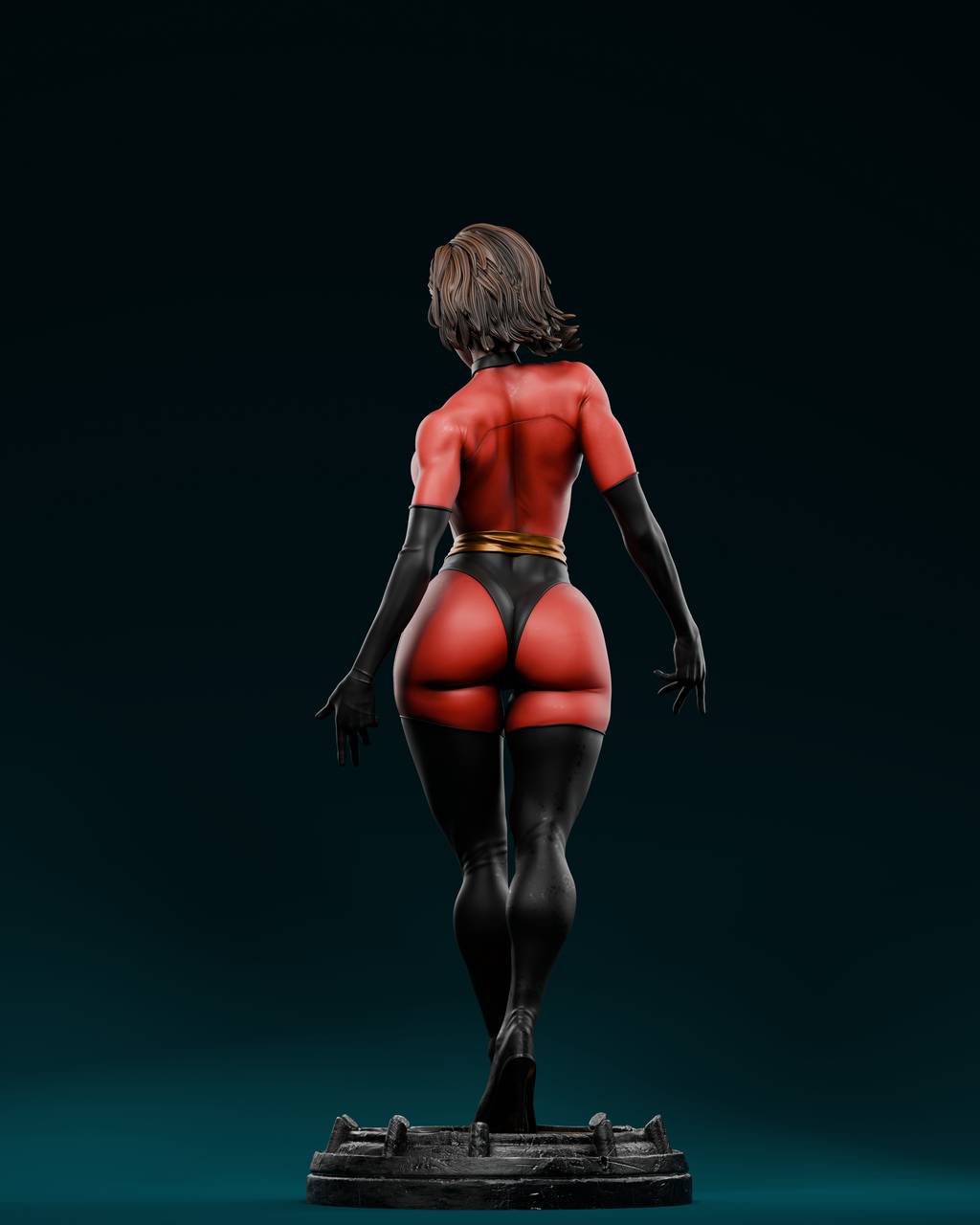 P站图纸印象馆 Toon Studios 超人总动员 弹力女超人 Toon Studios 超人总动员 弹力女超人