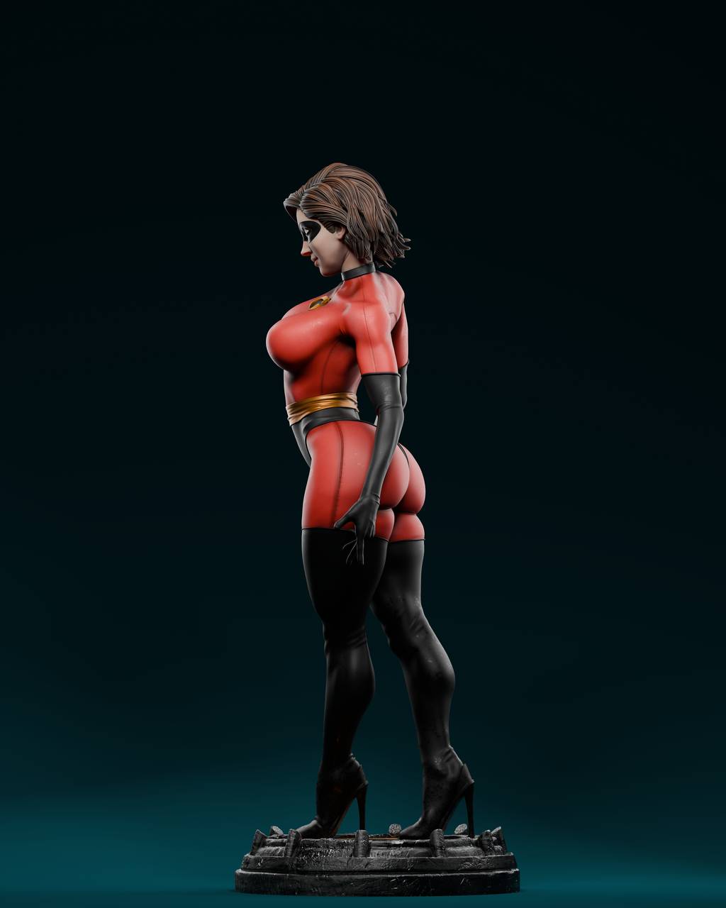 P站图纸印象馆 Toon Studios 超人总动员 弹力女超人 Toon Studios 超人总动员 弹力女超人