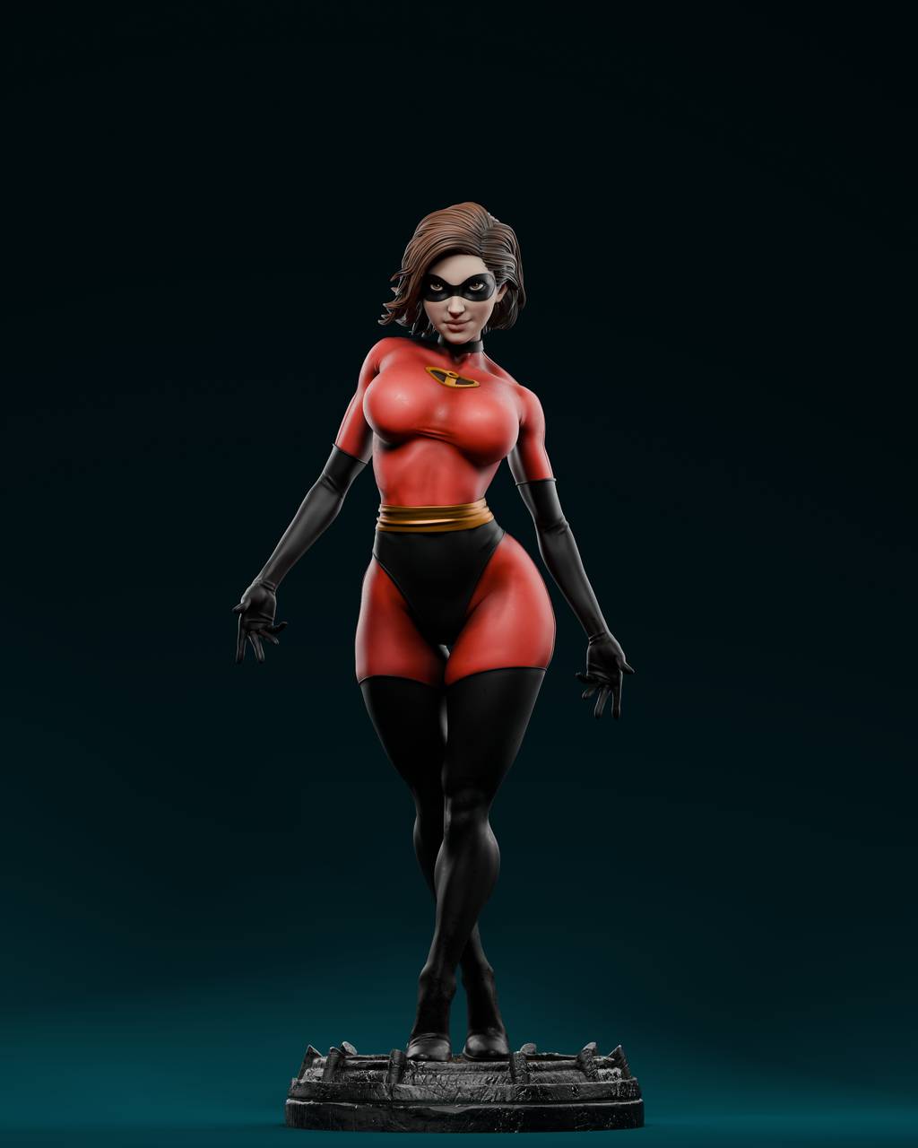 P站图纸印象馆 Toon Studios 超人总动员 弹力女超人 Toon Studios 超人总动员 弹力女超人