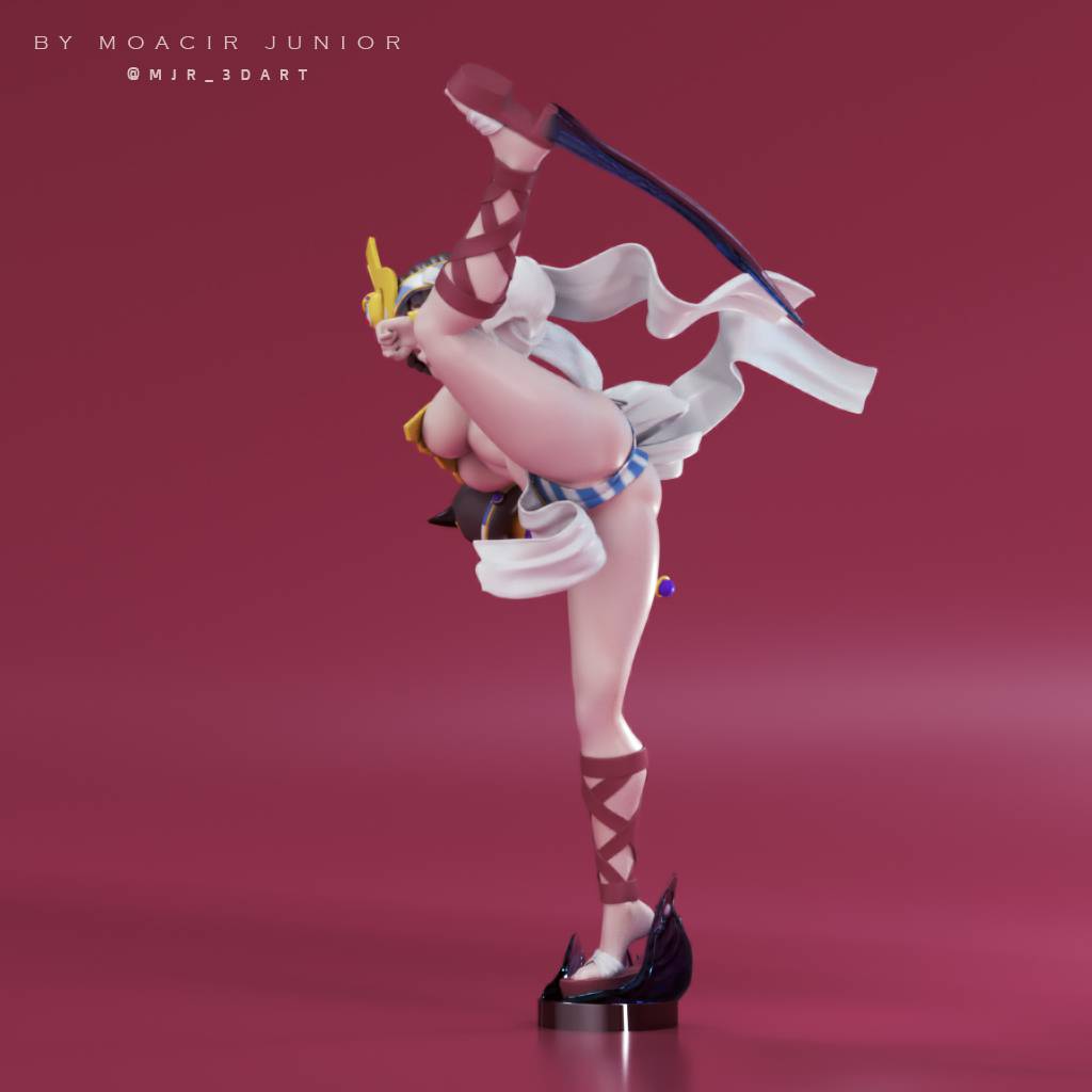 P站图纸印象馆 女皇之刃 美纳斯 女皇之刃 美纳斯