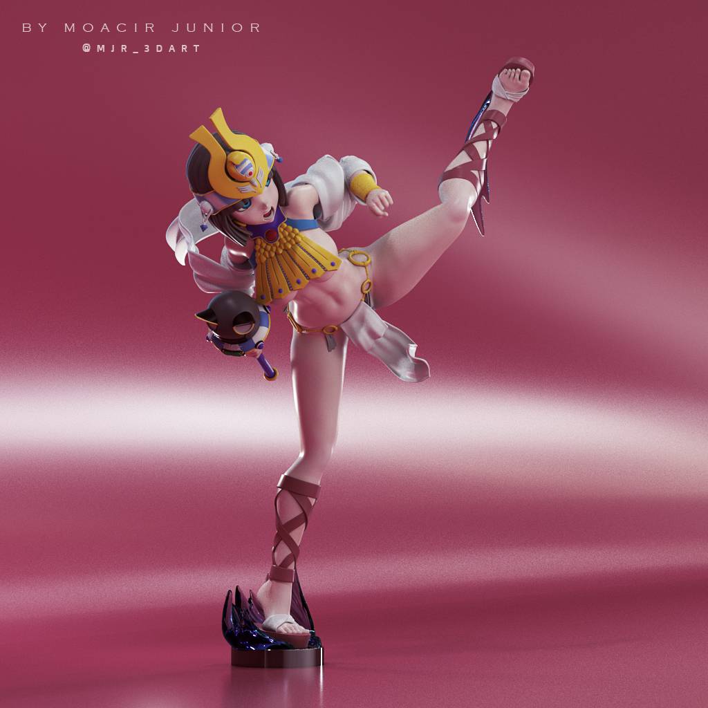 P站图纸印象馆 女皇之刃 美纳斯 女皇之刃 美纳斯