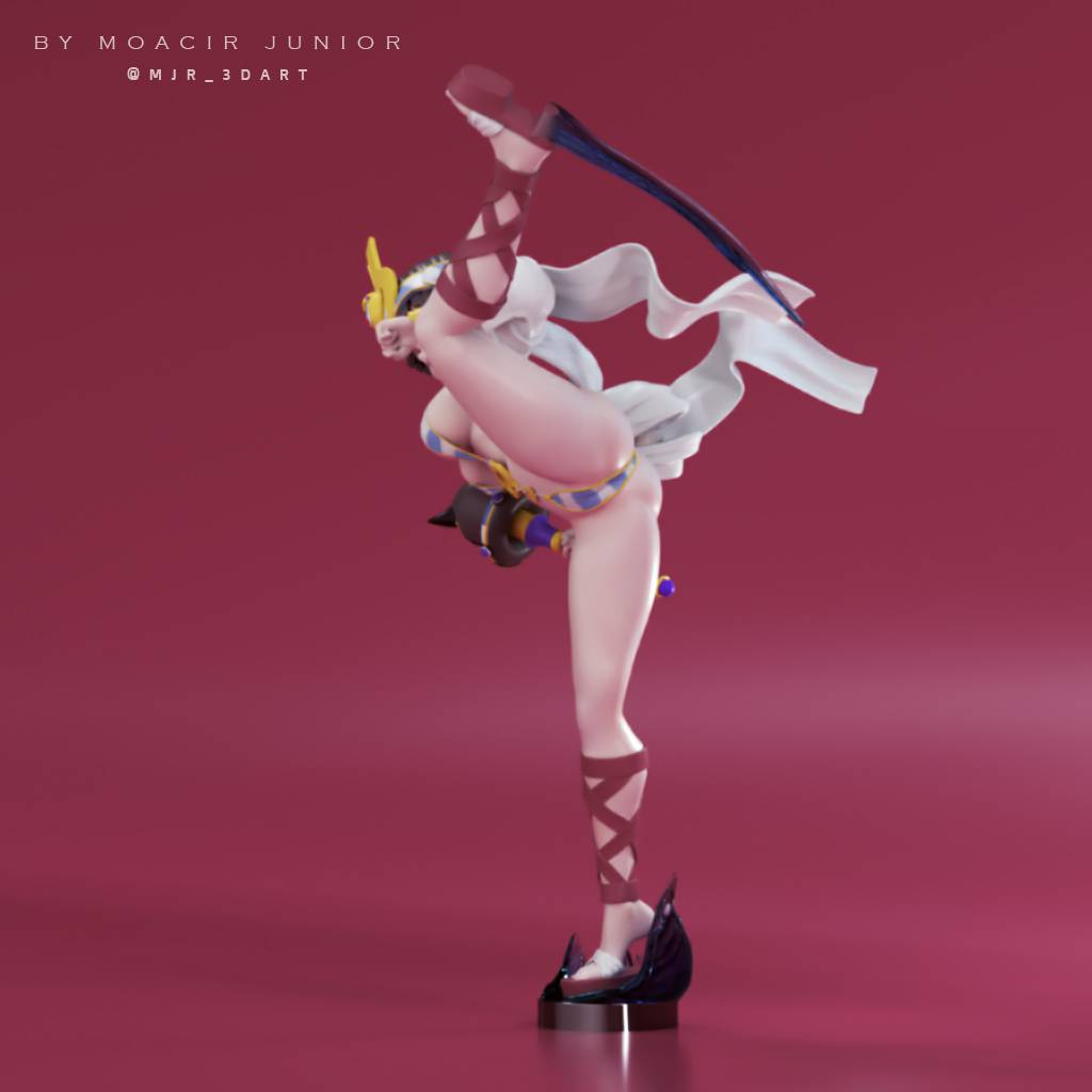 P站图纸印象馆 女皇之刃 美纳斯 女皇之刃 美纳斯