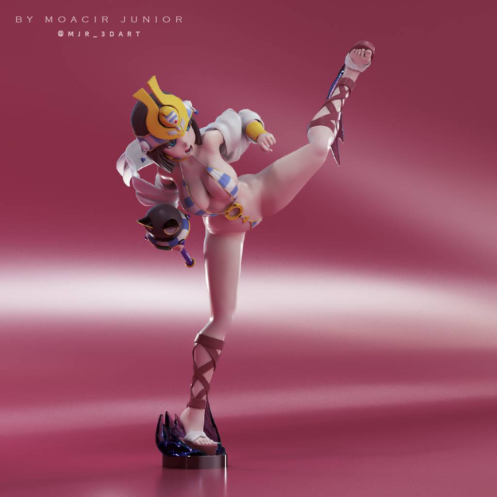 P站图纸印象馆 女皇之刃 美纳斯 女皇之刃 美纳斯