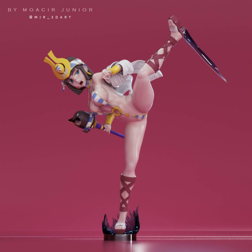 P站图纸印象馆 女皇之刃 美纳斯 女皇之刃 美纳斯