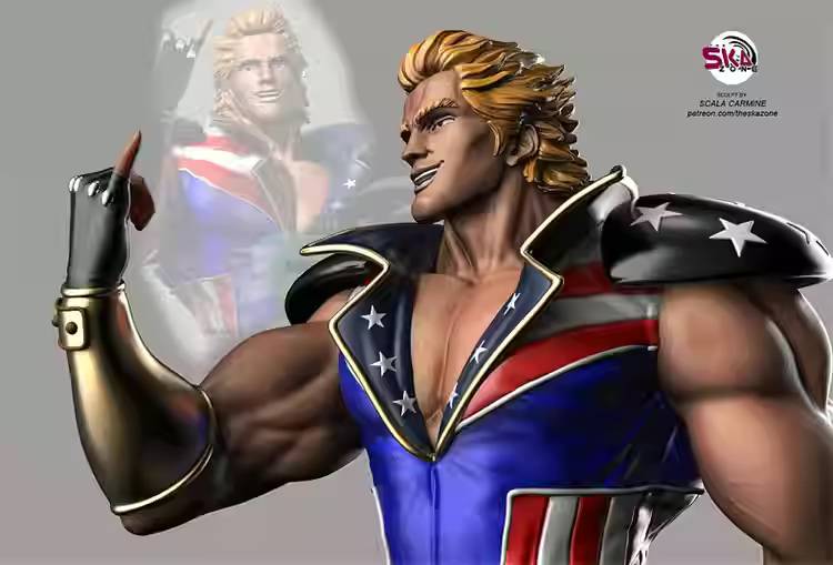 P站图纸印象馆 北斗神拳 艾恩 北斗神拳 艾恩