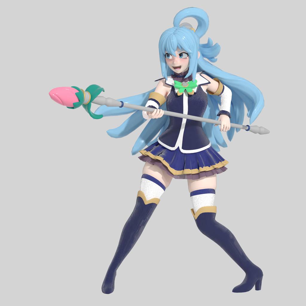 P站图纸印象馆 为美好的世界献上祝福 阿克娅 为美好的世界献上祝福 阿克娅