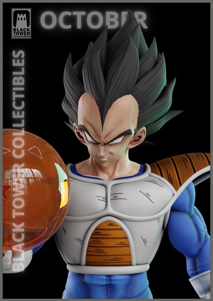 P站图纸印象馆 Black Towe 龙珠 贝吉塔 Black Towe 龙珠 贝吉塔