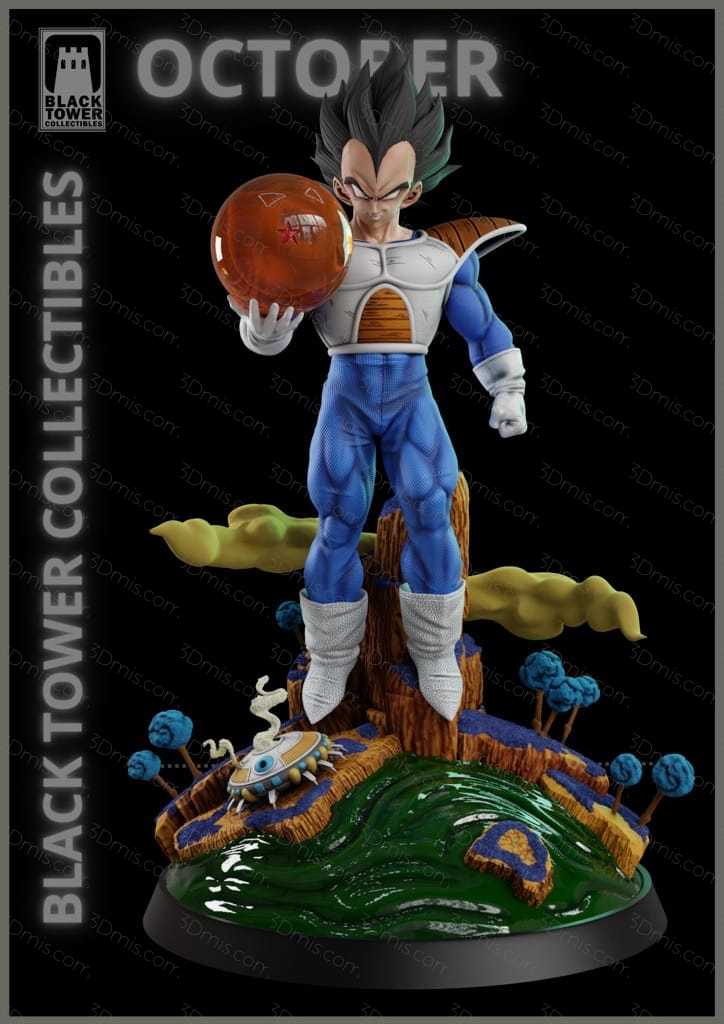 Black Towe 龙珠 贝吉塔