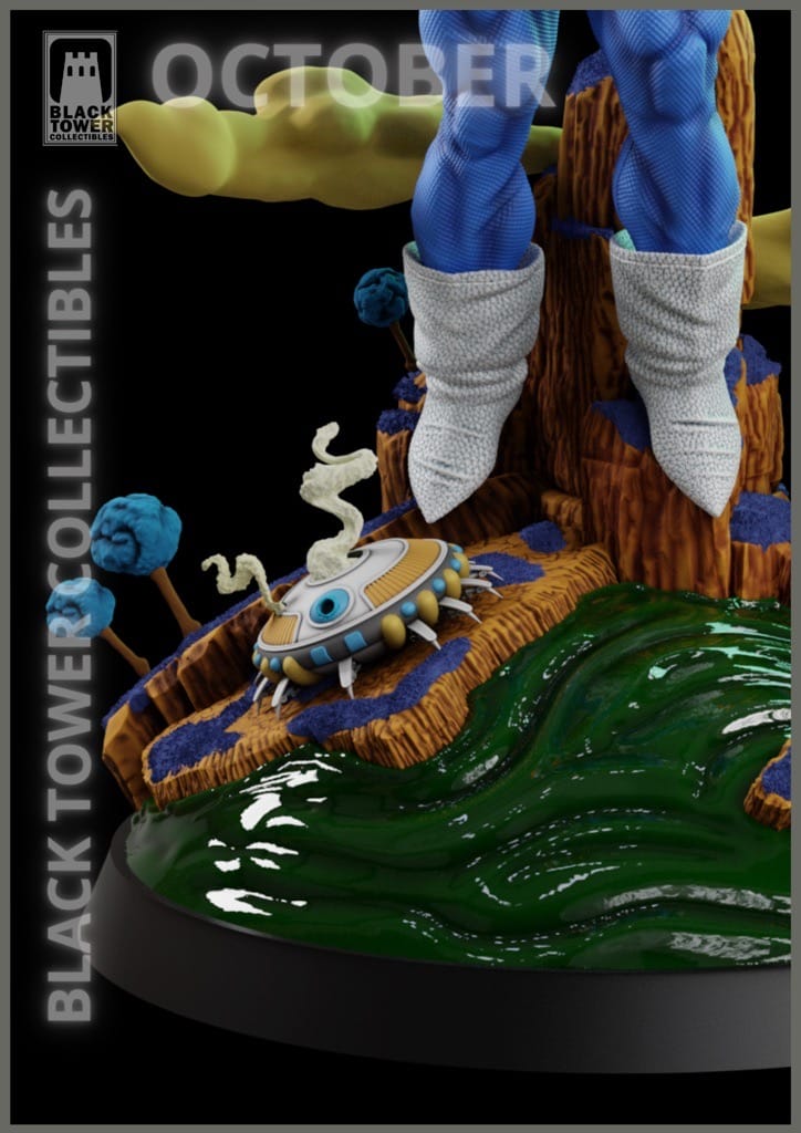 P站图纸印象馆 Black Towe 龙珠 贝吉塔 Black Towe 龙珠 贝吉塔