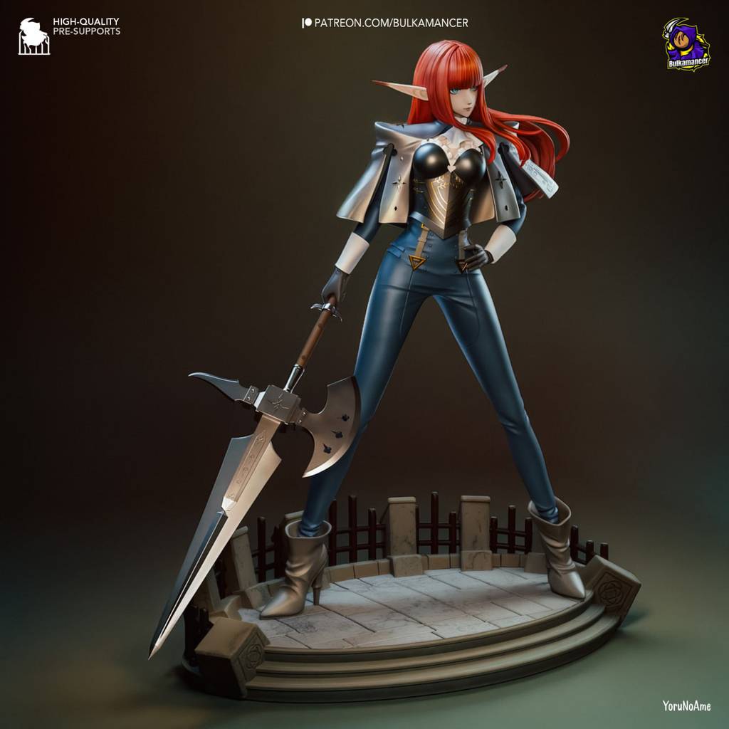 P站图纸印象馆 Bulkamancer 隐喻 胡肯伯格 Bulkamancer 隐喻 胡肯伯格