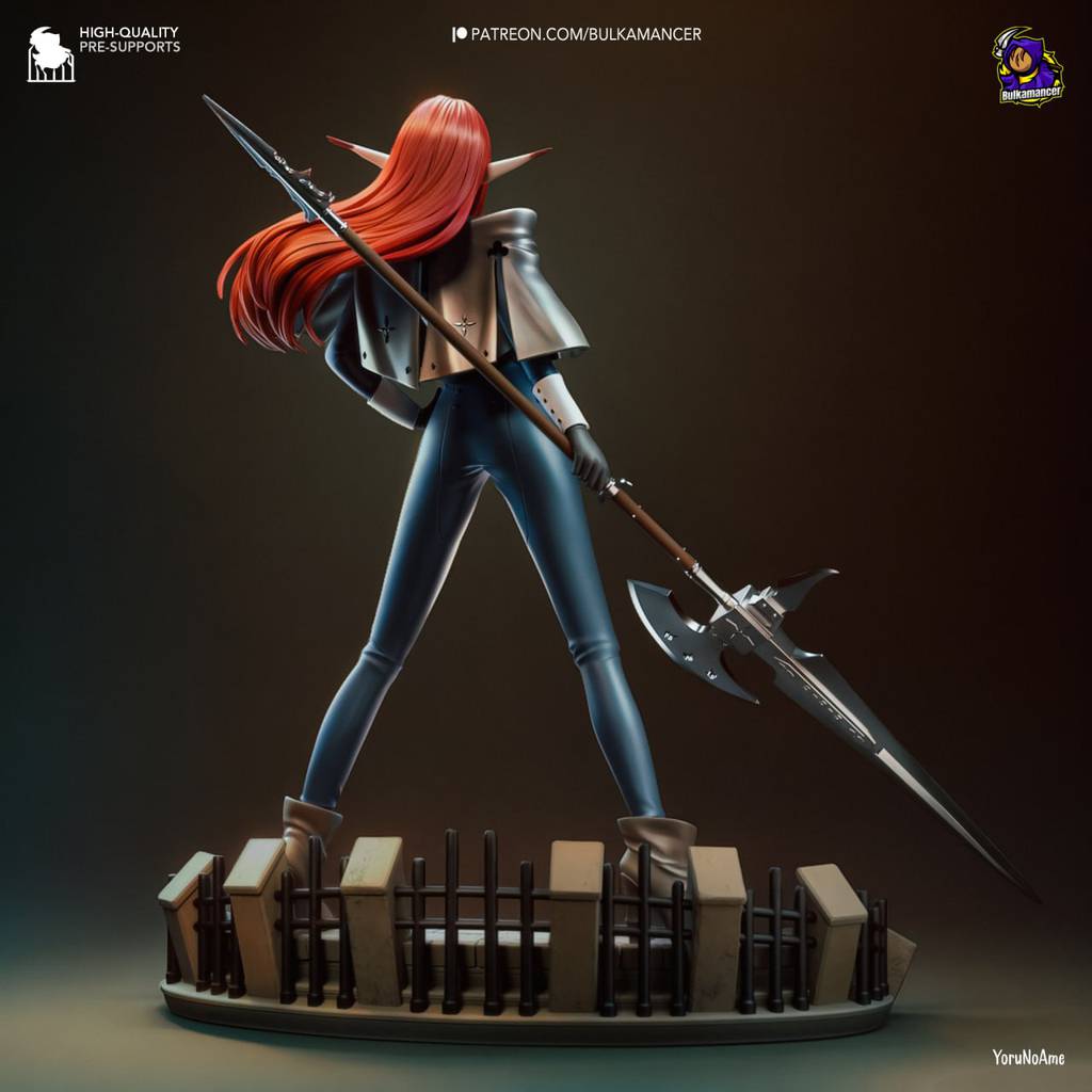 P站图纸印象馆 Bulkamancer 隐喻 胡肯伯格 Bulkamancer 隐喻 胡肯伯格