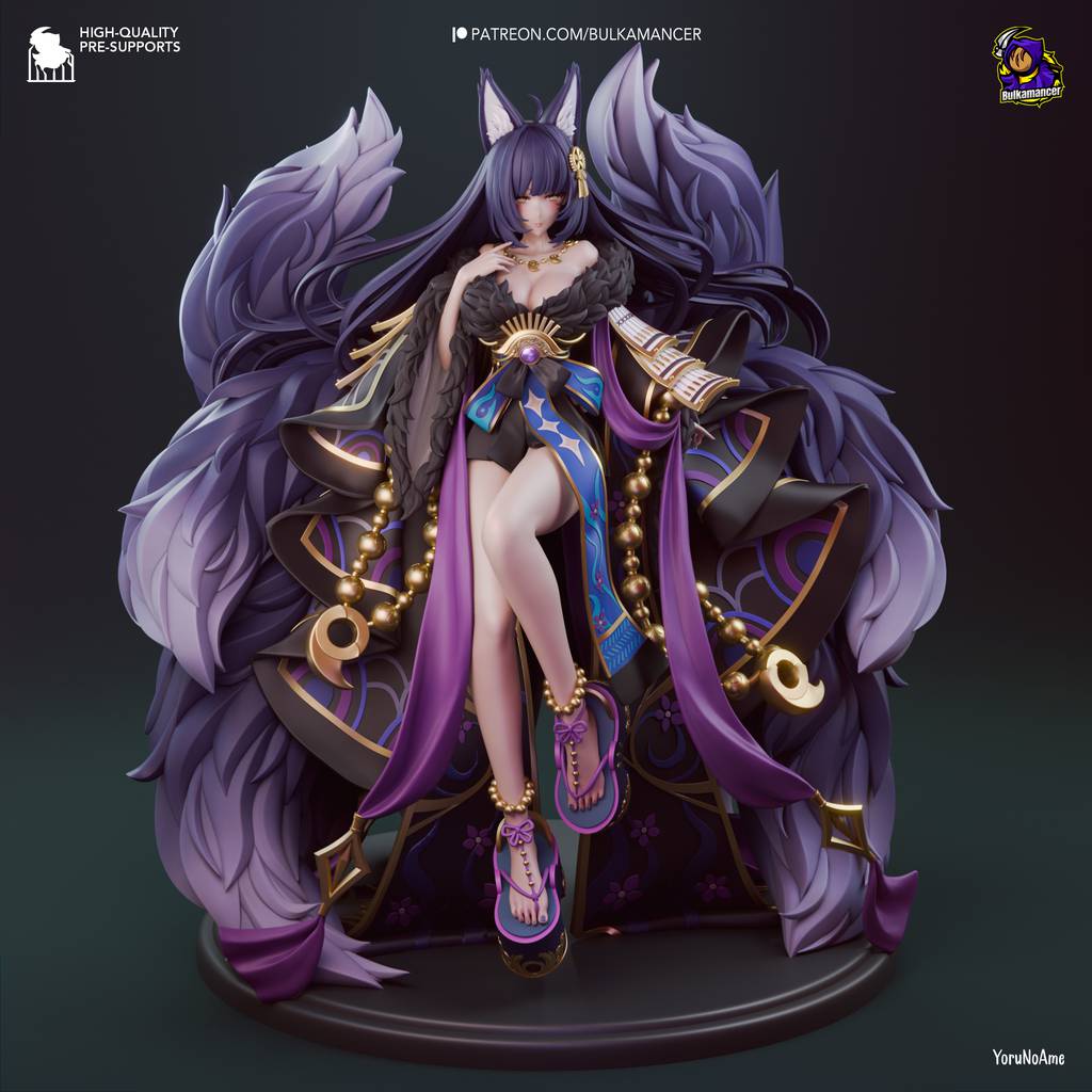 P站图纸印象馆 Bulkamancer 碧蓝航线 武藏 Bulkamancer 碧蓝航线 武藏