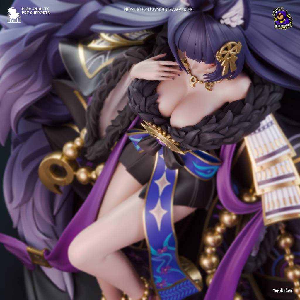 P站图纸印象馆 Bulkamancer 碧蓝航线 武藏 Bulkamancer 碧蓝航线 武藏