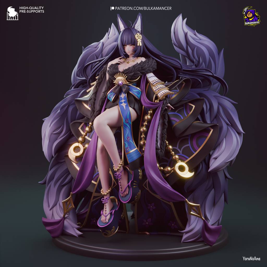 P站图纸印象馆 Bulkamancer 碧蓝航线 武藏 Bulkamancer 碧蓝航线 武藏