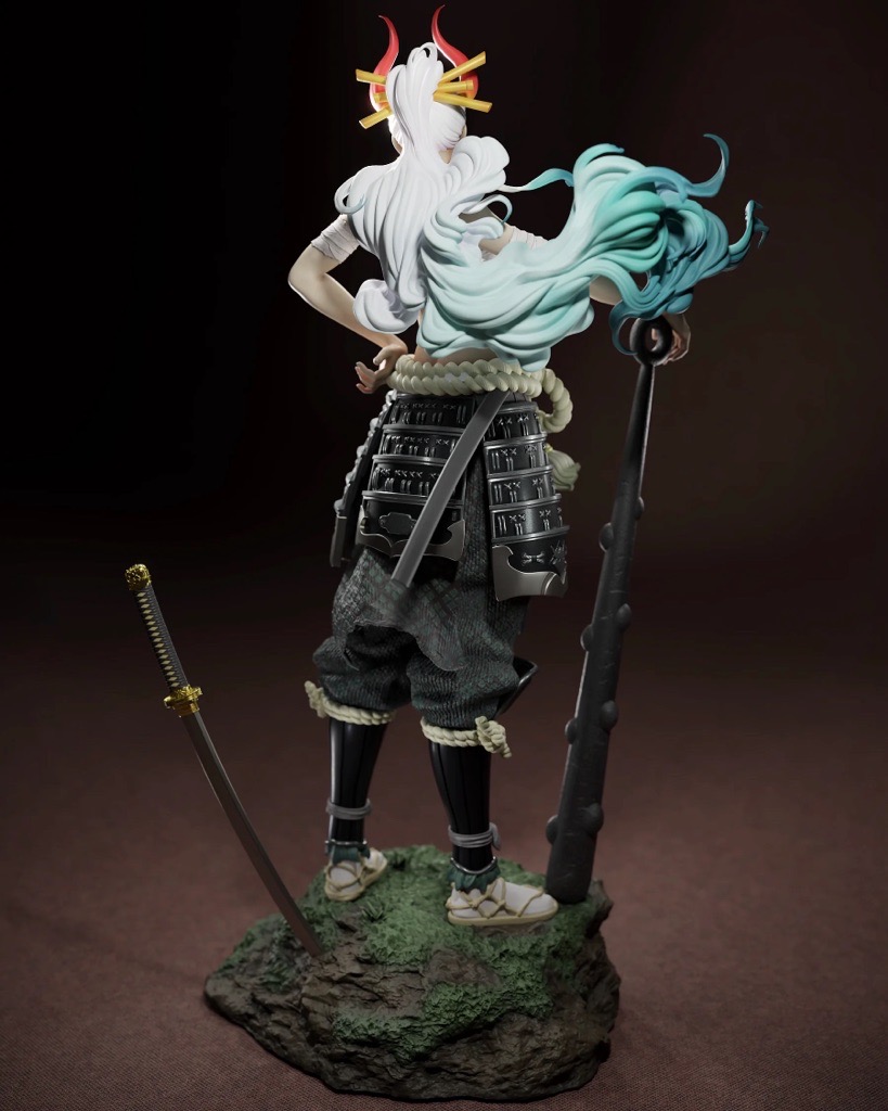 P站图纸印象馆 CA3D 海贼王 大河 CA3D 海贼王 大河