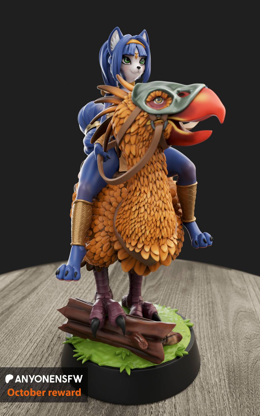 P站图纸印象馆 Anyone 暴怒骑士克烈 Anyone 暴怒骑士克烈