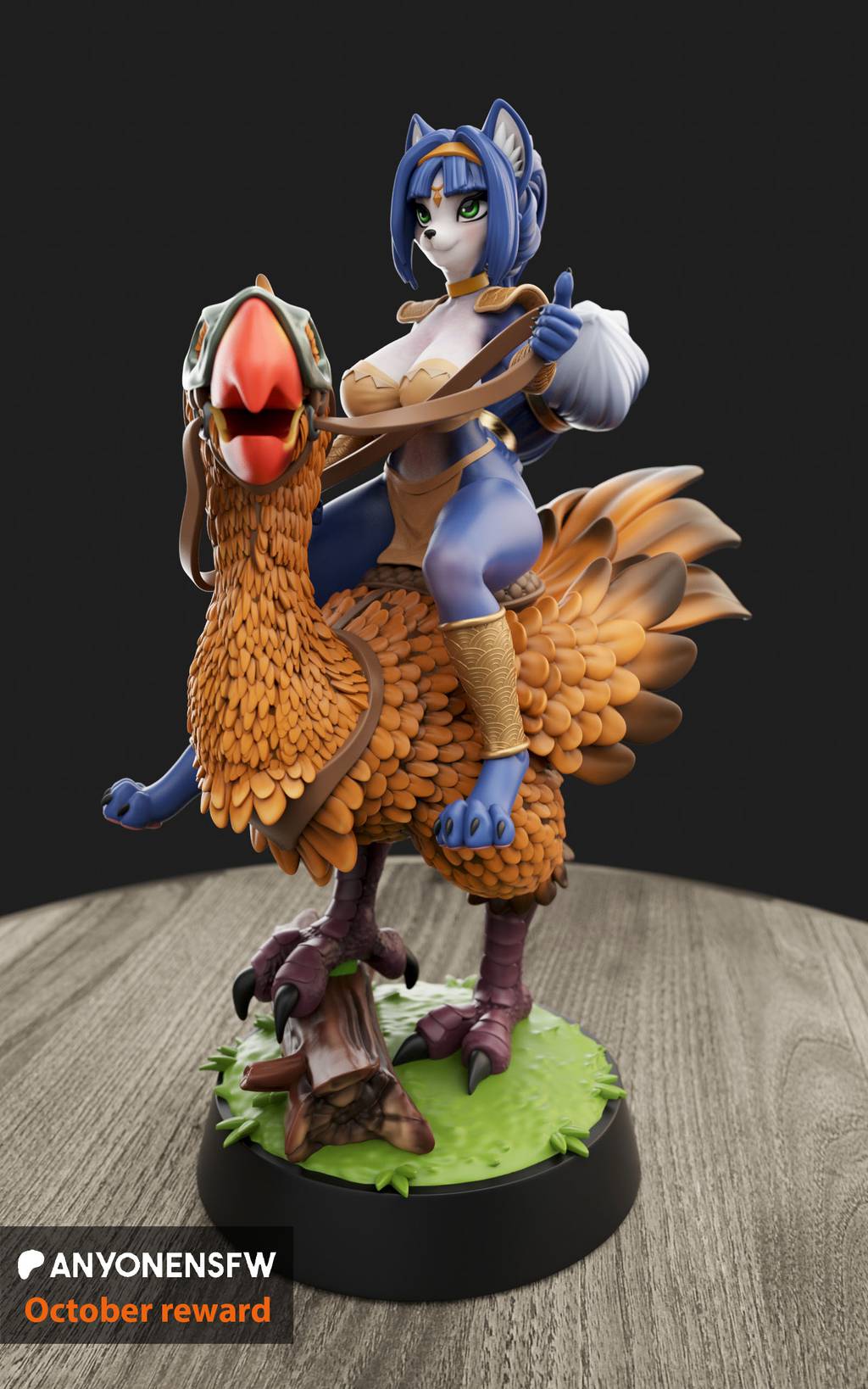 P站图纸印象馆 Anyone 暴怒骑士克烈 Anyone 暴怒骑士克烈