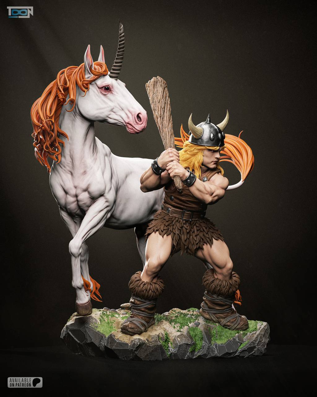 P站图纸印象馆 Toon Studios 归乡历险记 野蛮人博比 Toon Studios 归乡历险记 野蛮人博比