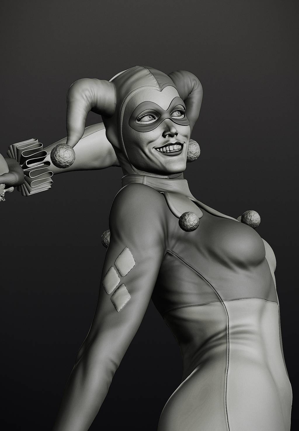 P站图纸印象馆 DC漫画 哈莉·奎茵 DC漫画 哈莉·奎茵