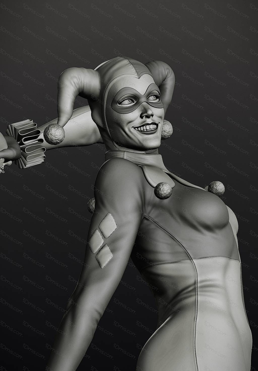 P站图纸印象馆 DC漫画 哈莉·奎茵 DC漫画 哈莉·奎茵