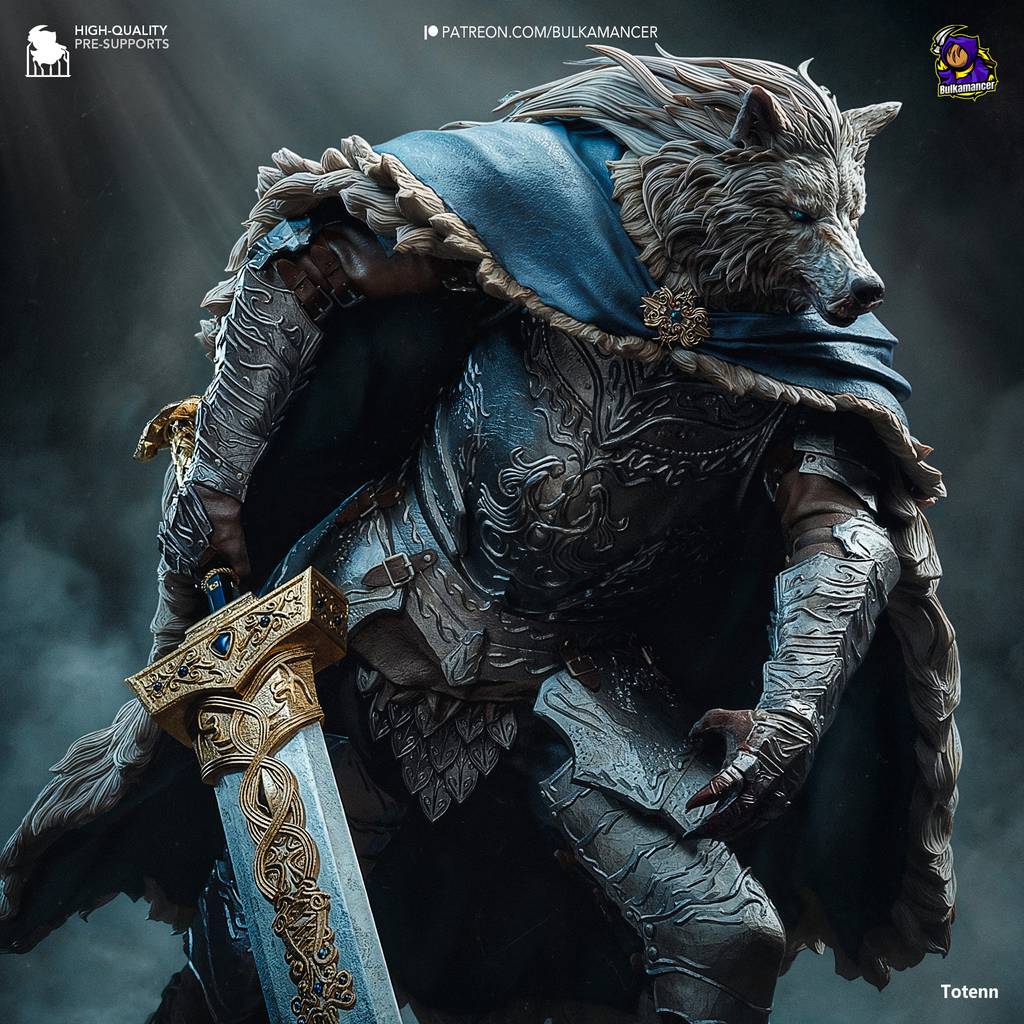 P站图纸印象馆 Bulkamancer 艾尔登法环 布莱泽 Bulkamancer 艾尔登法环 布莱泽