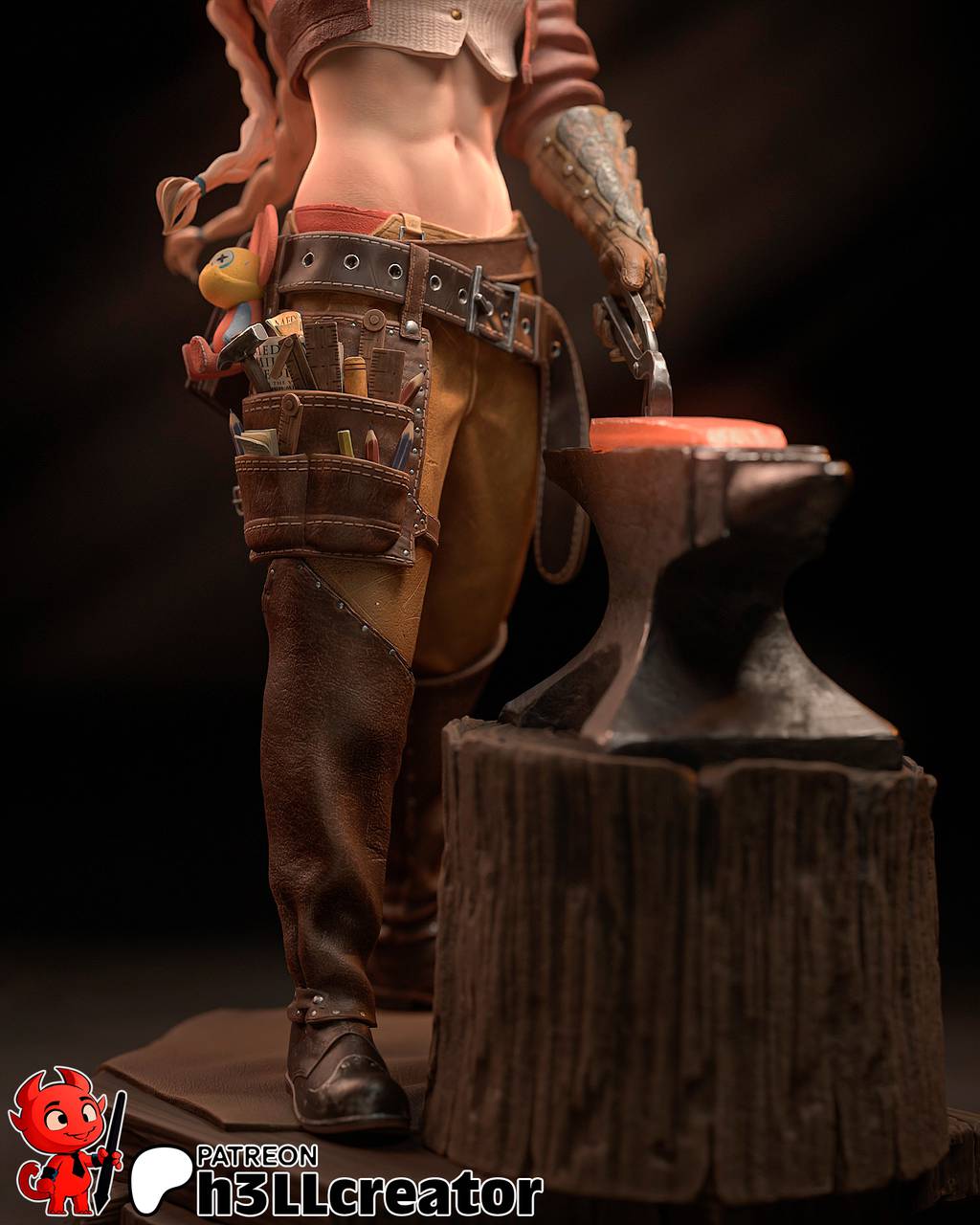 P站图纸印象馆 H3LL 魔物猎人荒野 洁玛 H3LL 魔物猎人荒野 洁玛