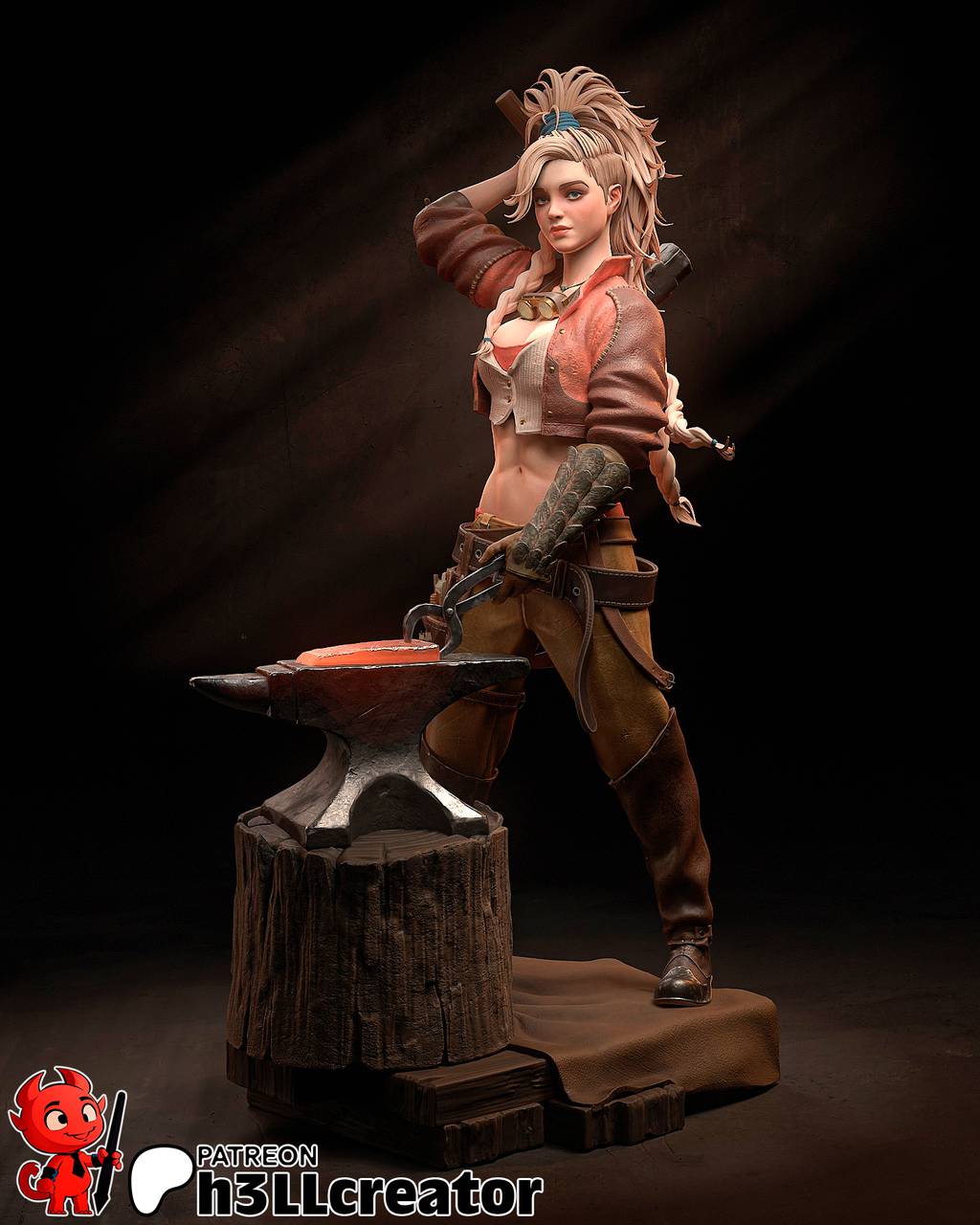 P站图纸印象馆 H3LL 魔物猎人荒野 洁玛 H3LL 魔物猎人荒野 洁玛