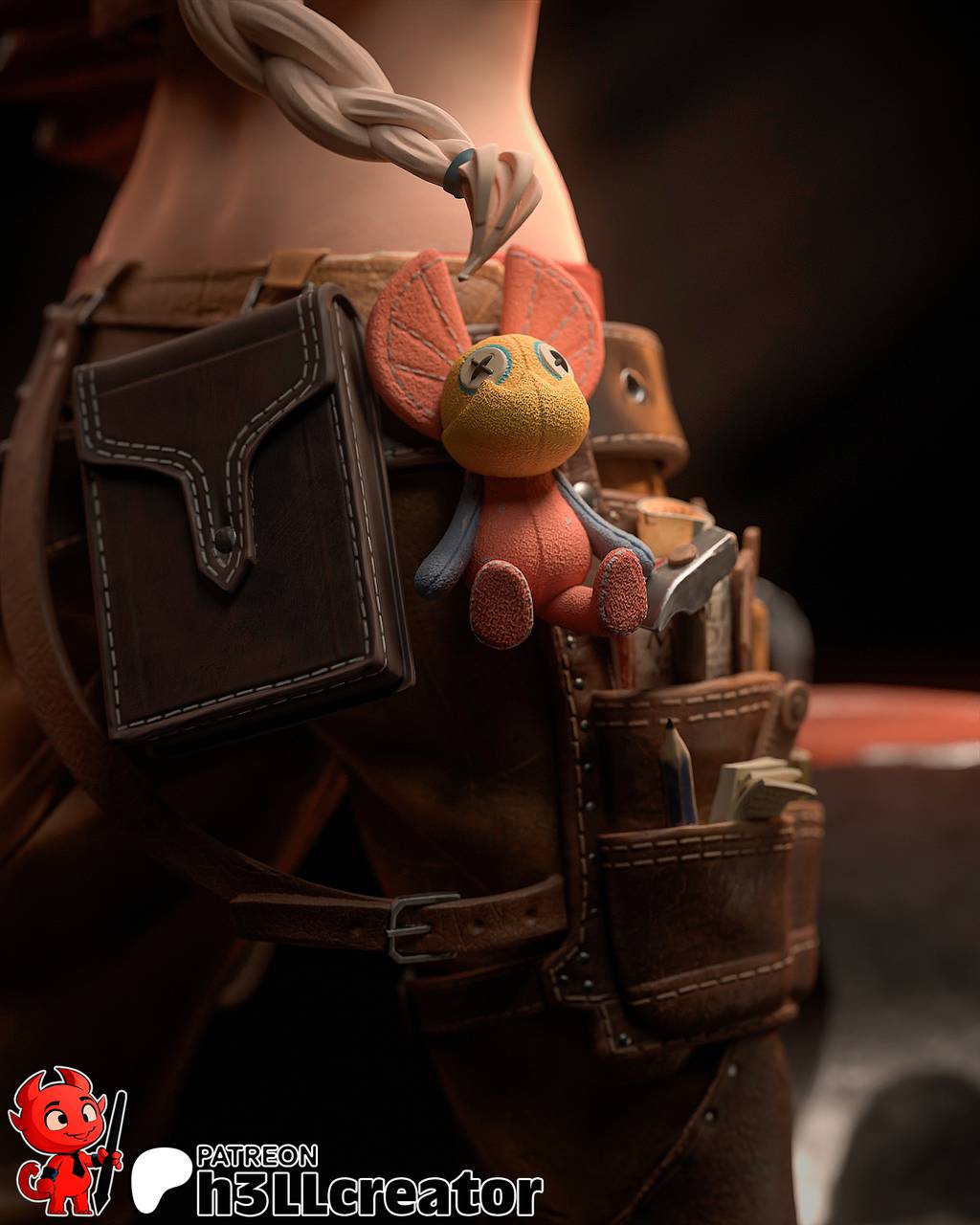 P站图纸印象馆 H3LL 魔物猎人荒野 洁玛 H3LL 魔物猎人荒野 洁玛