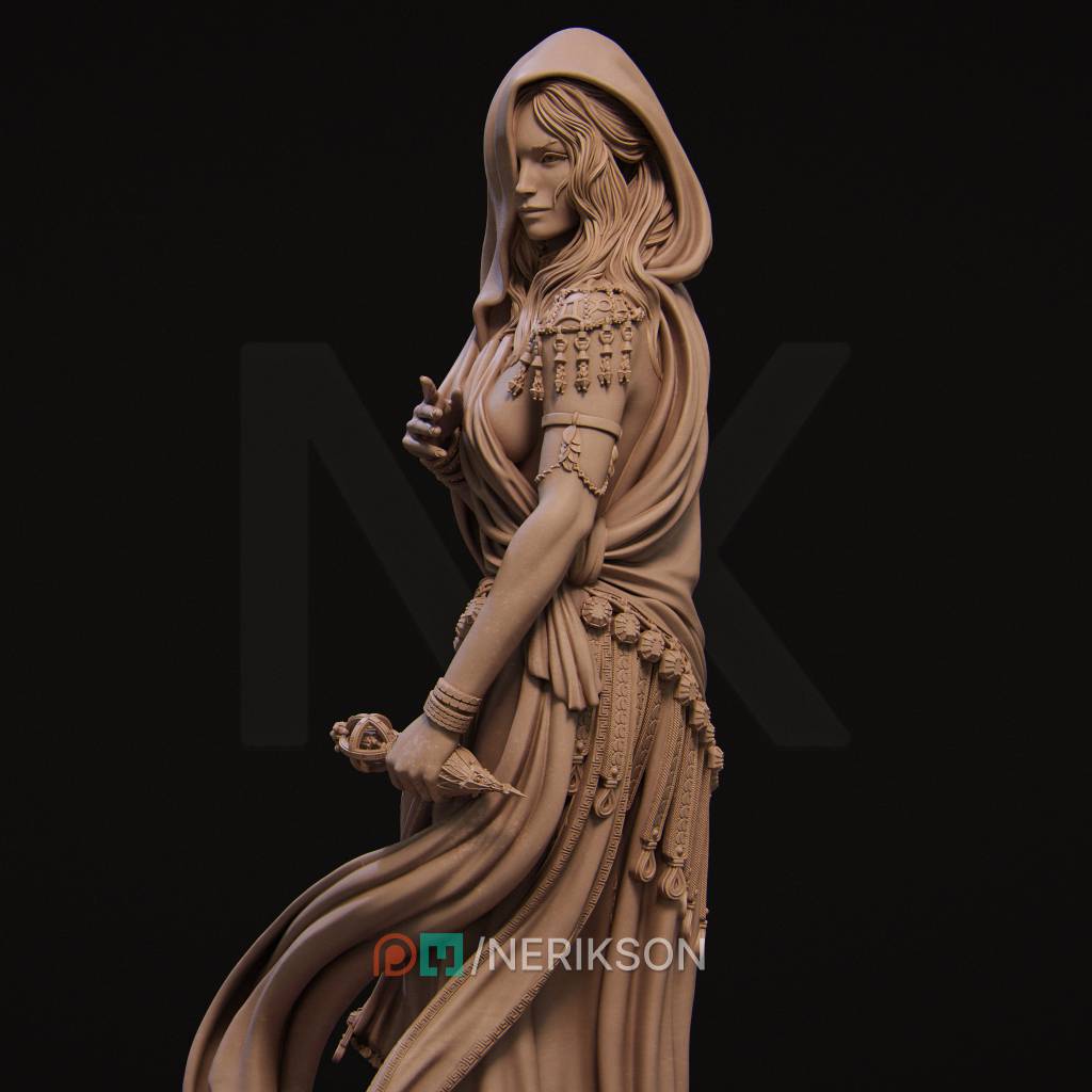 P站图纸印象馆 NeriKson 命运女神 克洛托 NeriKson 命运女神 克洛托