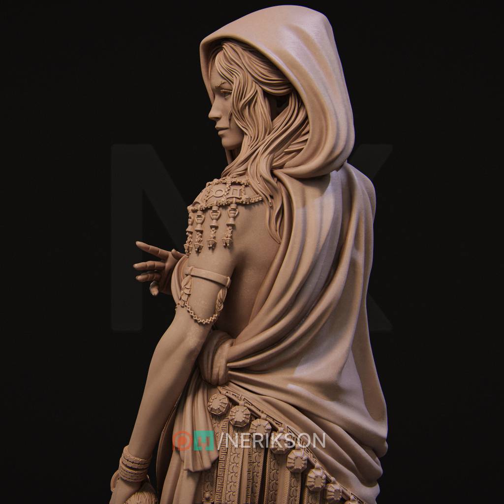 P站图纸印象馆 NeriKson 命运女神 克洛托 NeriKson 命运女神 克洛托