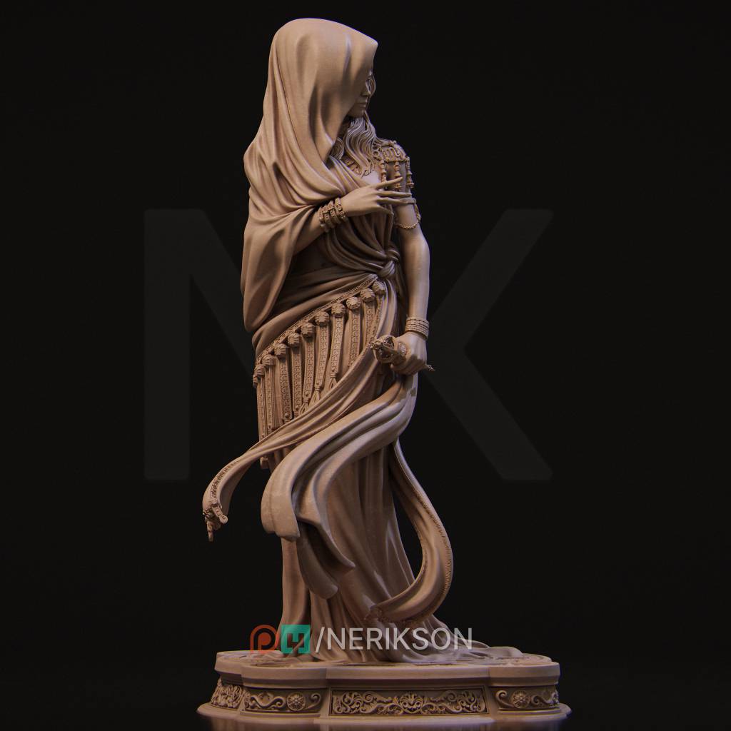 P站图纸印象馆 NeriKson 命运女神 克洛托 NeriKson 命运女神 克洛托