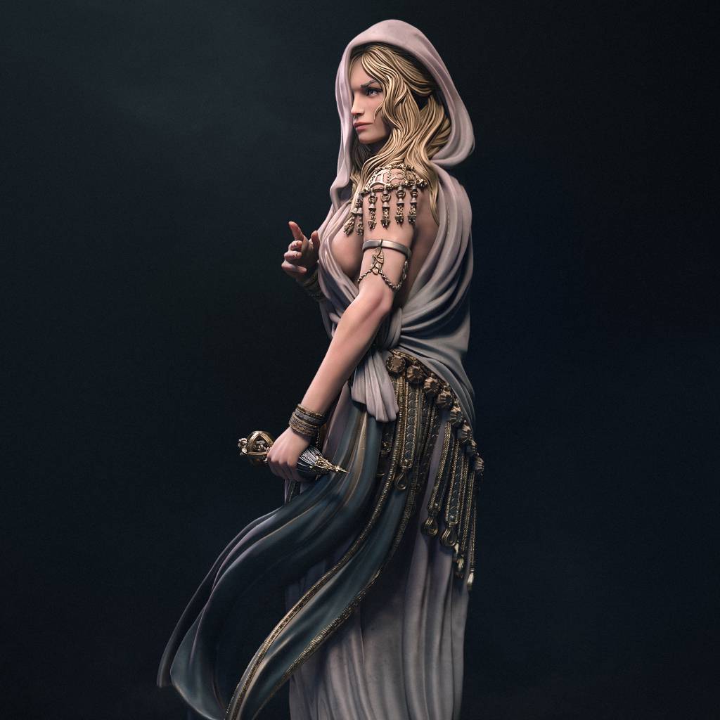 P站图纸印象馆 NeriKson 命运女神 克洛托 NeriKson 命运女神 克洛托