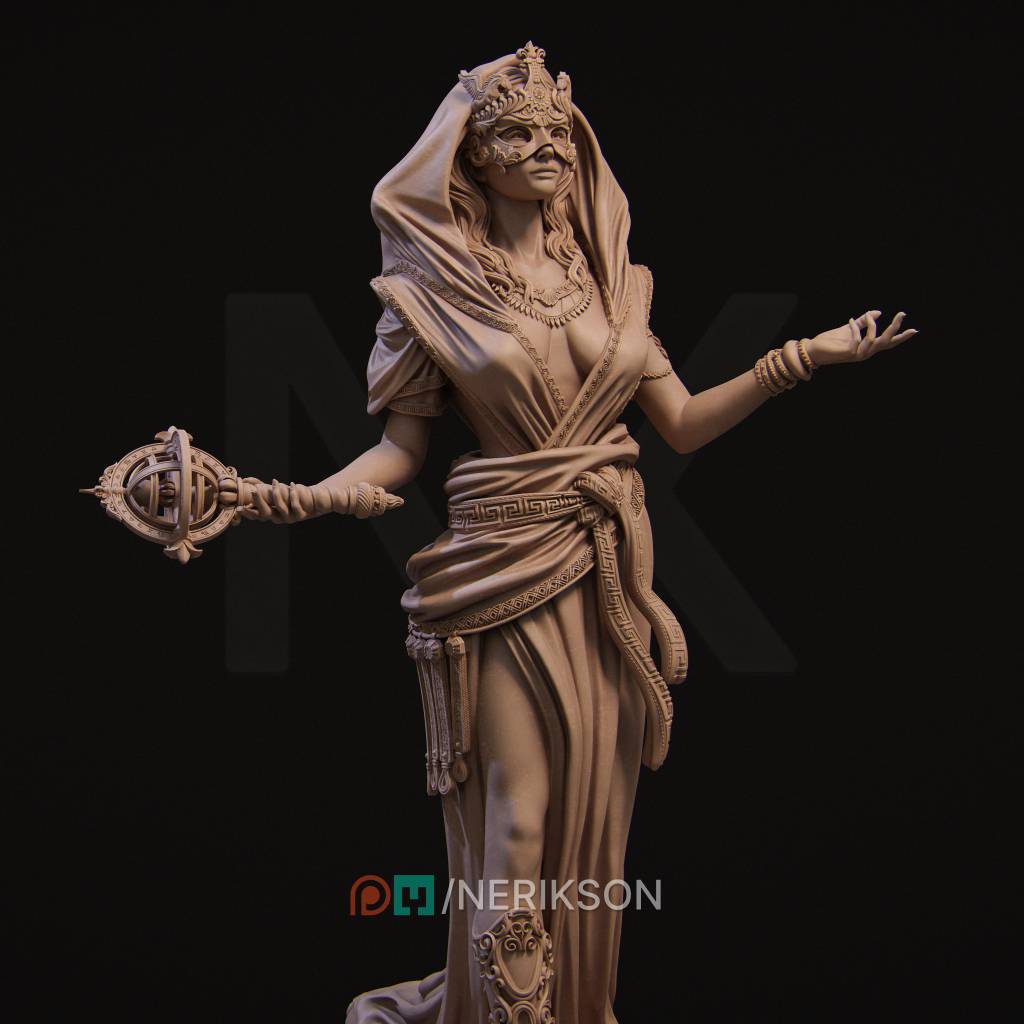 P站图纸印象馆 NeriKson 命运女神 拉刻西斯 NeriKson 命运女神 拉刻西斯