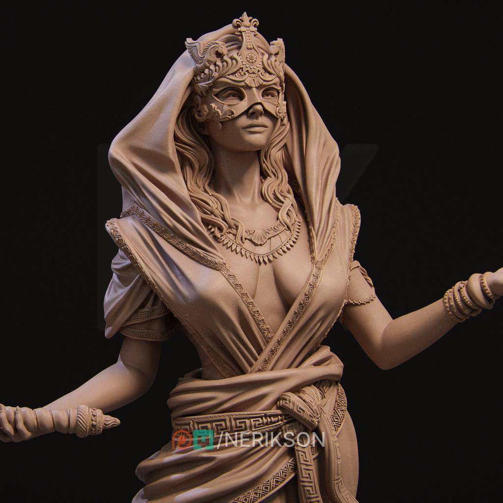 P站图纸印象馆 NeriKson 命运女神 拉刻西斯 NeriKson 命运女神 拉刻西斯