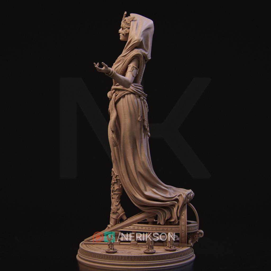 P站图纸印象馆 NeriKson 命运女神 拉刻西斯 NeriKson 命运女神 拉刻西斯