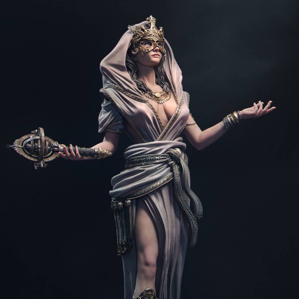 P站图纸印象馆 NeriKson 命运女神 拉刻西斯 NeriKson 命运女神 拉刻西斯