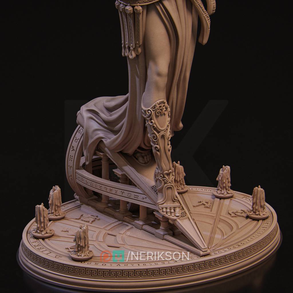 P站图纸印象馆 NeriKson 命运女神 拉刻西斯 NeriKson 命运女神 拉刻西斯