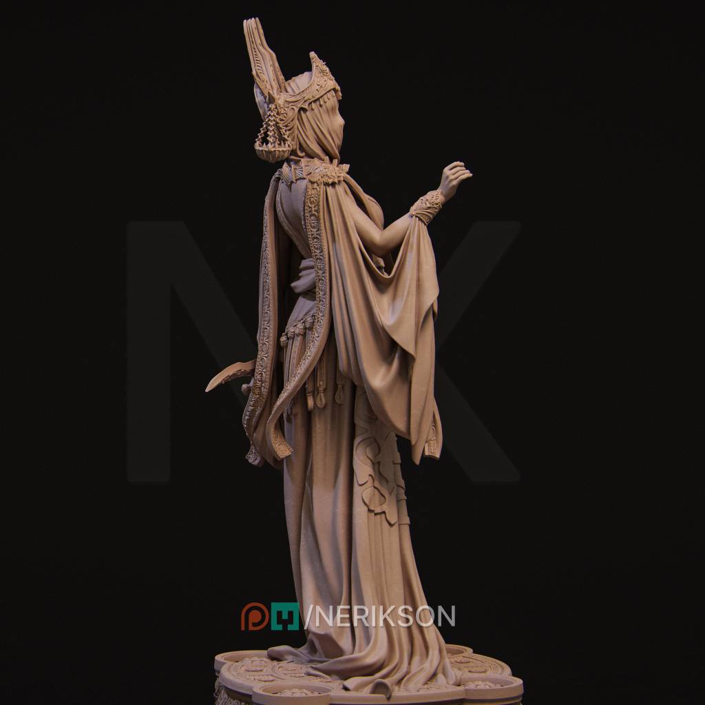 P站图纸印象馆 NeriKson 命运女神 阿特洛波斯 NeriKson 命运女神 阿特洛波斯