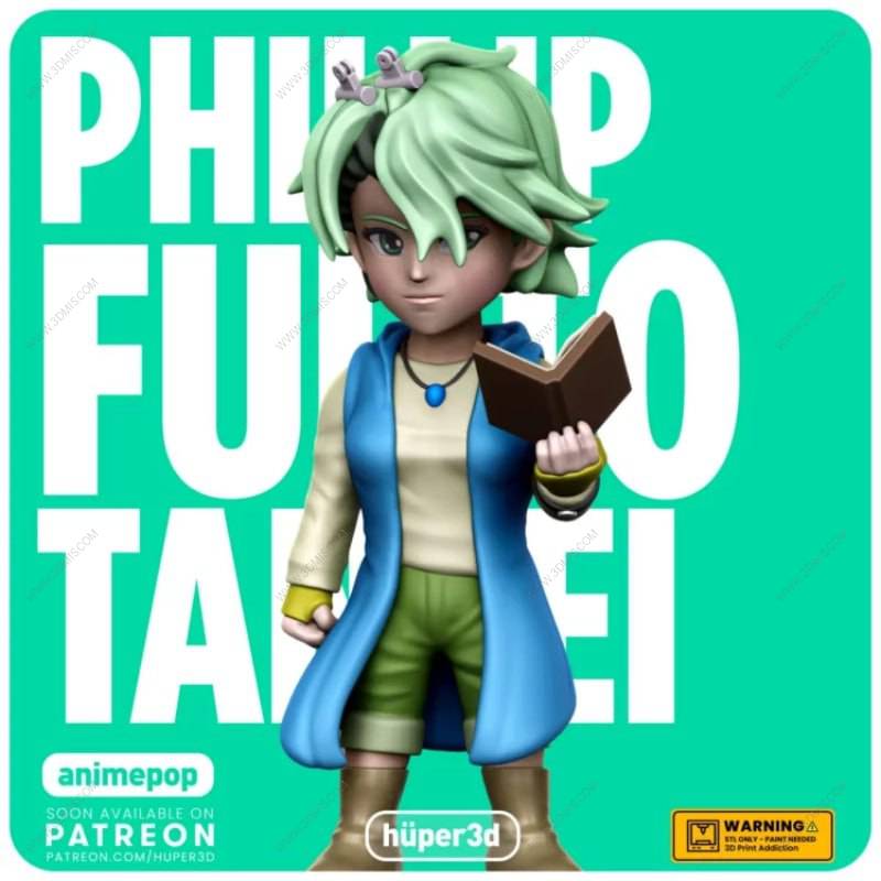 P站图纸印象馆 风都侦探 菲利普 风都侦探 菲利普